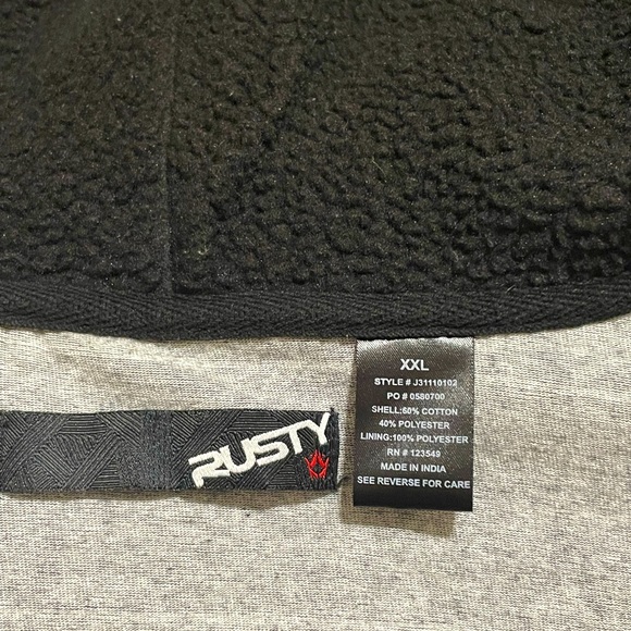 RUSTY Sweatshirt - Picture 4 of 5
